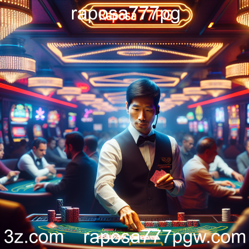 Explore o Mundo do Casino Ao Vivo na Raposa777pg